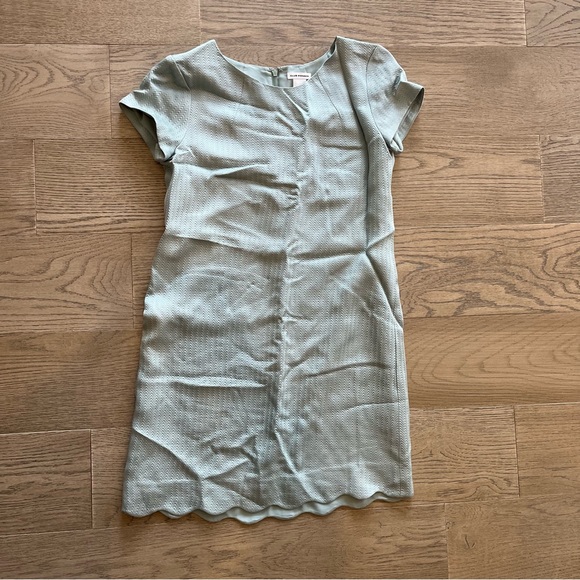 Club Monaco scalloped hem dress - Picture 2 of 8